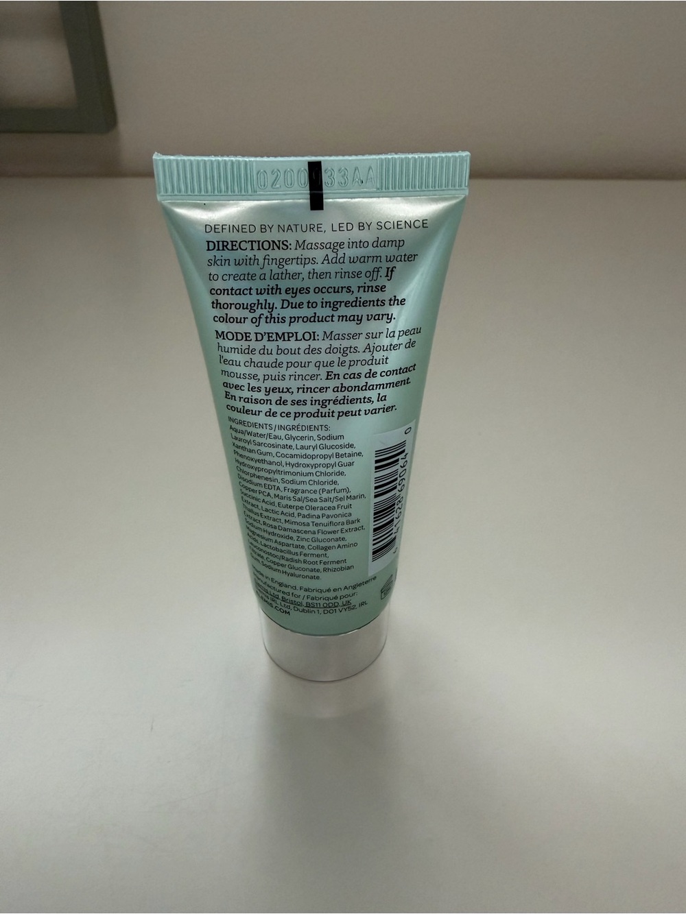 ELEMIS Pro-Collagen Energising Marine Cleanser - 30 ml - Picture 4 of 5